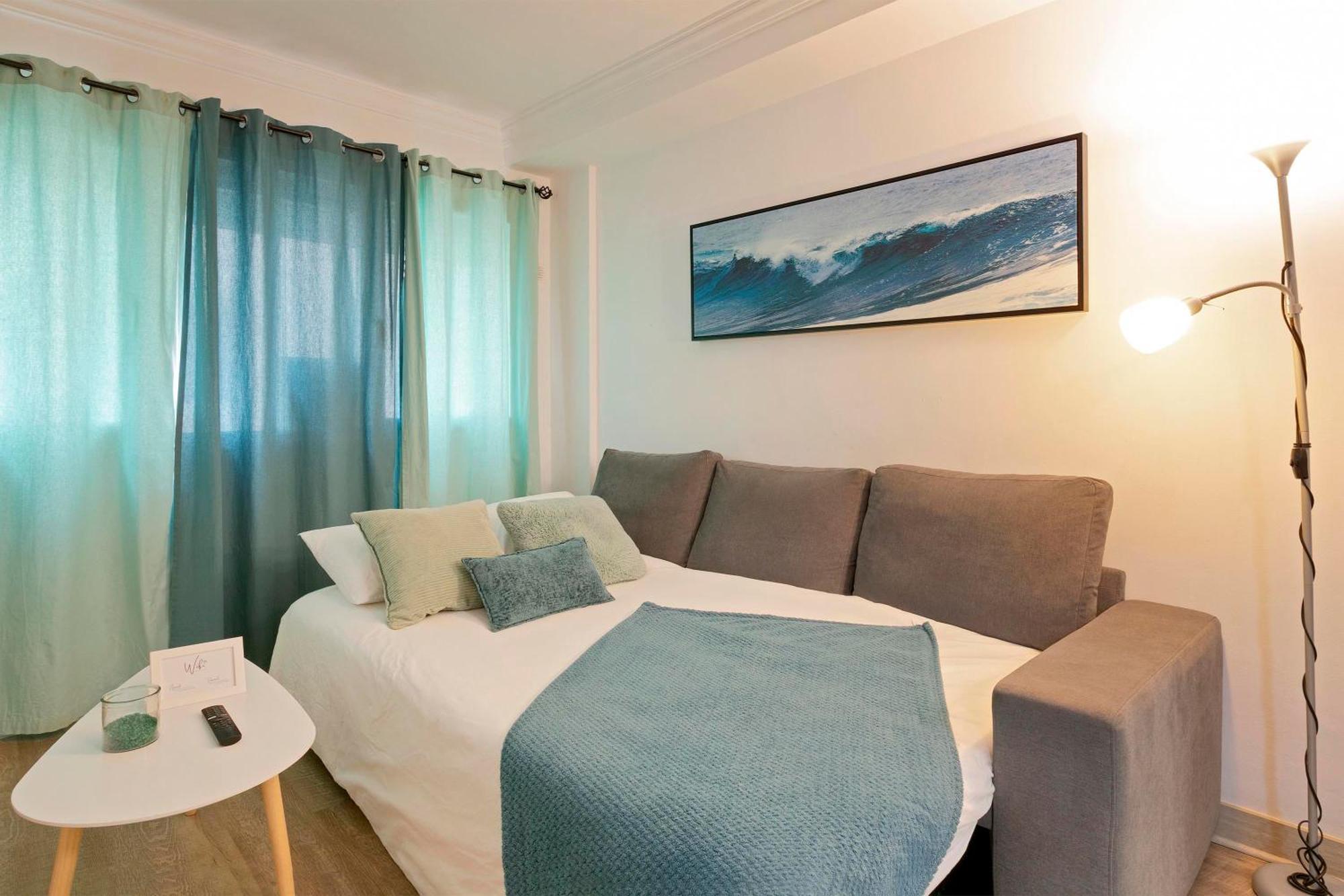 Blue Waves - Free Parking Apartment El Medano  Ngoại thất bức ảnh