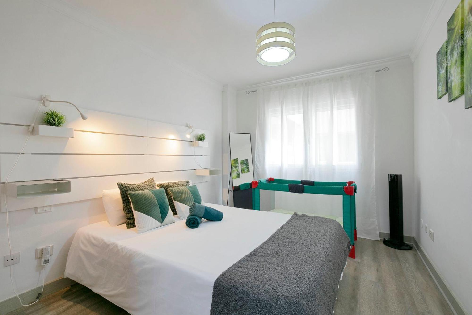 Blue Waves - Free Parking Apartment El Medano  Ngoại thất bức ảnh