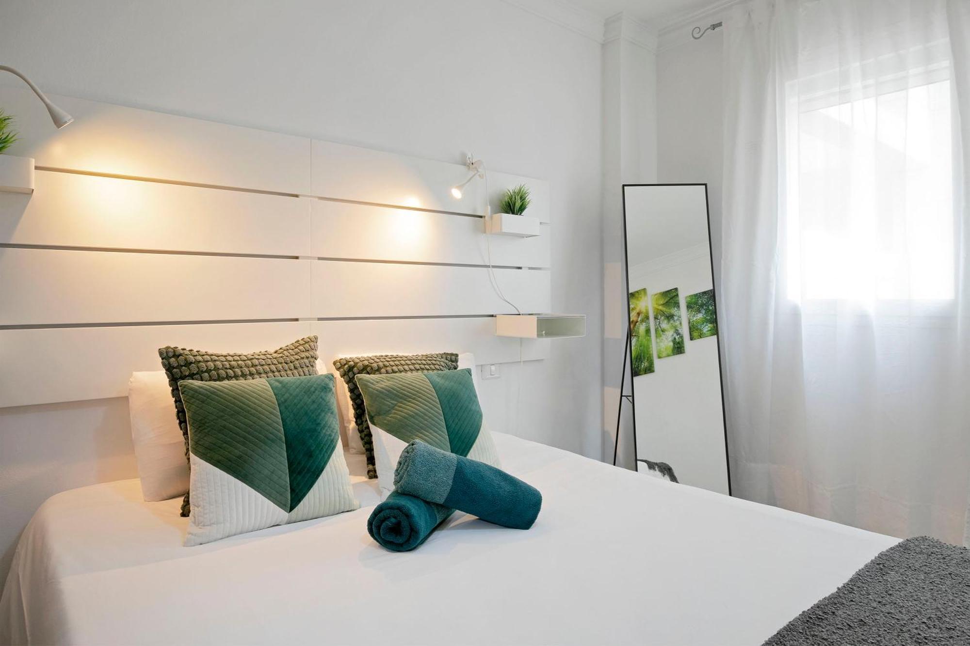 Blue Waves - Free Parking Apartment El Medano  Ngoại thất bức ảnh